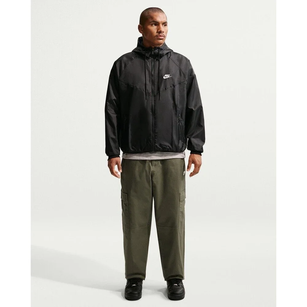 Nike Sportswear Club Woven Olive Cargo Pants